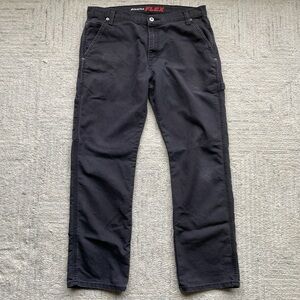 Dickies Mens Flex Cargo Work Pants Size 32 Regular Fit Charcoal Gray Streetwear